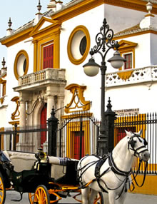 Reservar un taxi en Sevilla - Tours en Sevilla